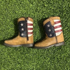 CODY JAMES Kids' Star and Stripe Boots
